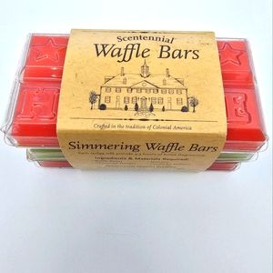 Scentennial Fruit Salad waffle bars